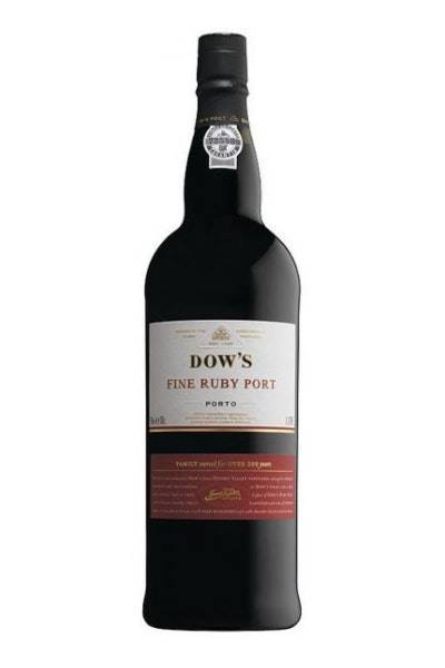 Dow's Fine Ruby Port (750ml bottle)