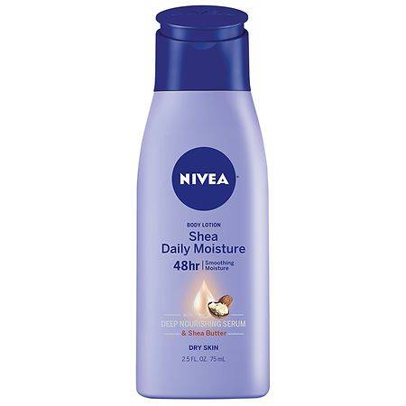 Nivea Shea Daily Moisture Body Lotion - Travel Size