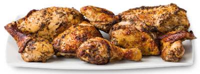 Deli Grilled Chicken Meal Hot 8 Count - Each