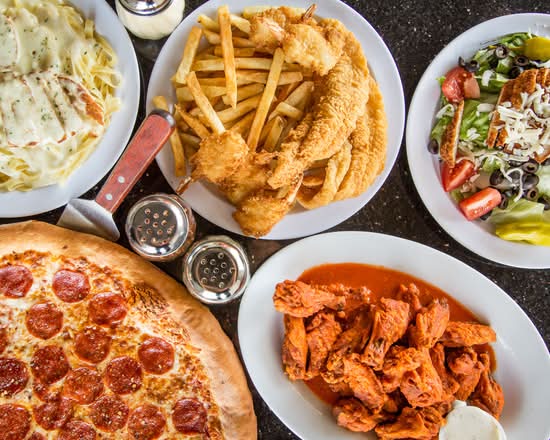 A-1 Pizza & Wings (3332 West Van Buren Street)