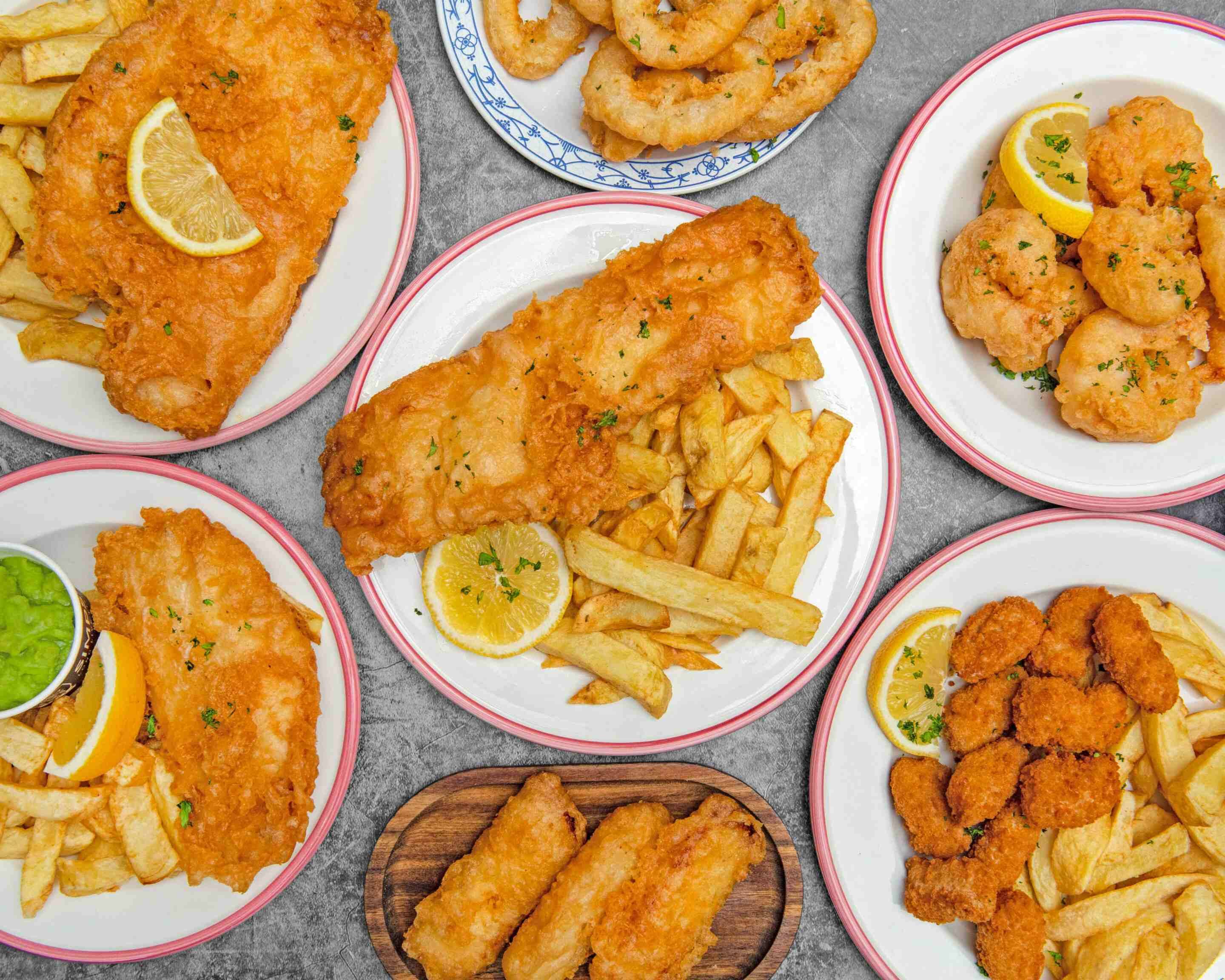 Stroud Fish Simpsons Fish & Chips Menu & Prices - Stroud Delivery - Order with Uber ...
