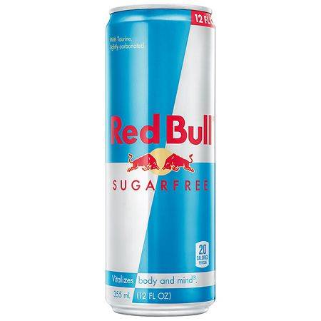 Red Bull Energy Drink Original Sugar Free, 12 Fl Oz - 12.0 fl oz