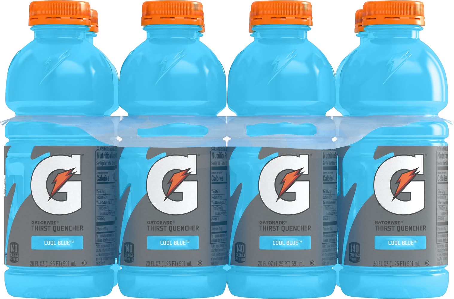 Gatorade 8 -Pack 20-fl oz Cool Blue Sports Drink