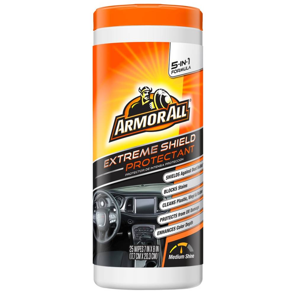 Armor All 25-Count Wipes Car Interior Cleaner | 19145