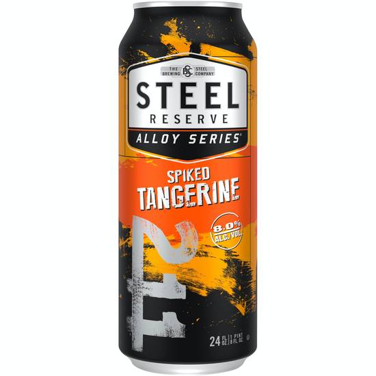 Steel Reserve Alloy Series Spiked Tangerine Beer (24 fl oz)
