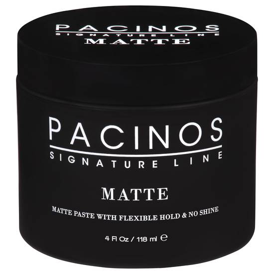Pacinos Matte Hair Paste (4 fl oz)