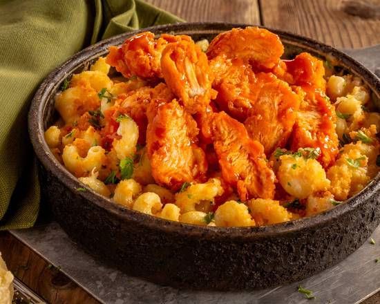 Buffalo Chicken Mac & Cheese