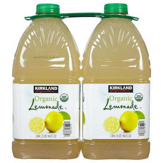 Kirkland Signature Organic Lemonade (2 x 96 fl oz)