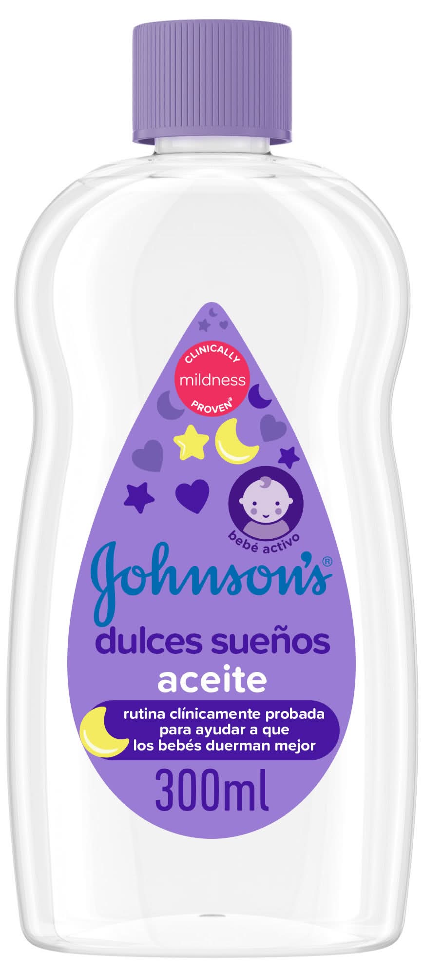 Aceite dulces sueños · Johnson's (300 ml)