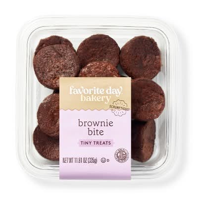 Favorite Day Tiny Treats Brownie Bites (11.81 oz)