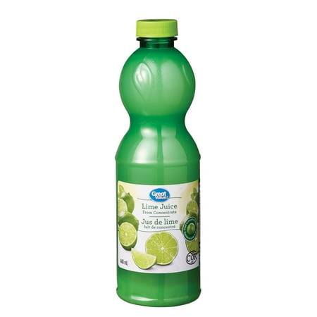 Great Value Lime Juice From Concentrate (440 ml)