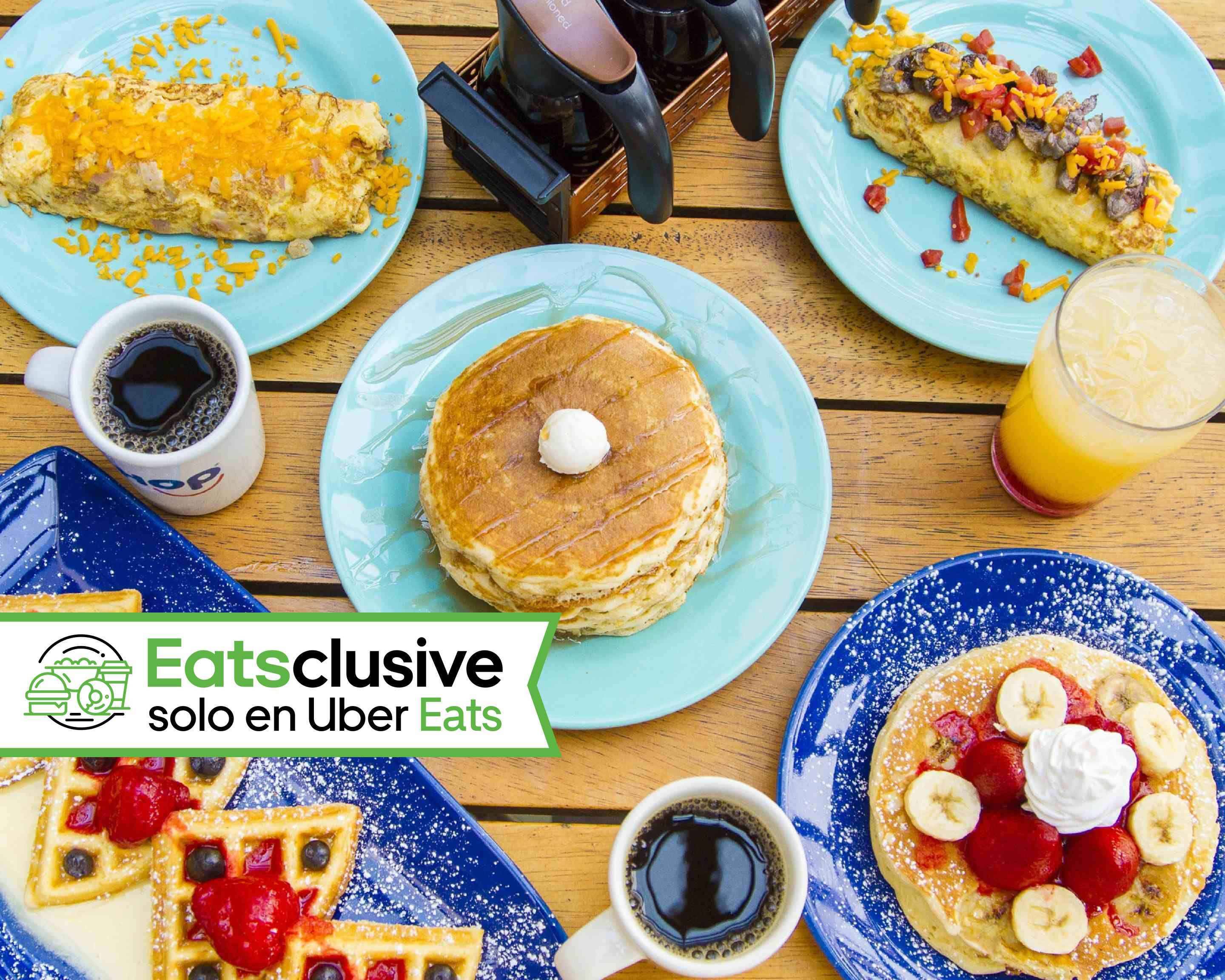 IHOP San Luis Menú a Domicilio【Menú y Precios】San Luis Potosí | Uber Eats