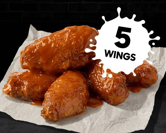 5 Buffalo Chicken Wings