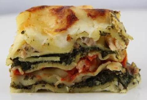 Lasagne saumon épinards ricotta
