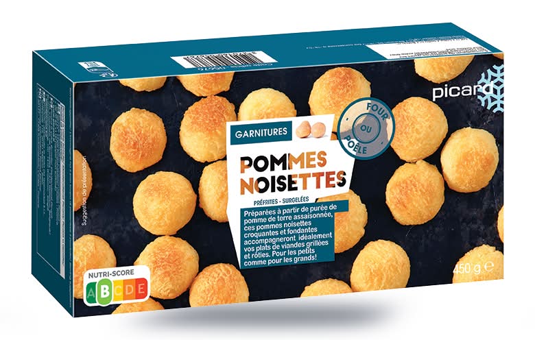 Pommes noisettes