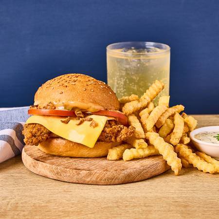Menu Hot Chicken