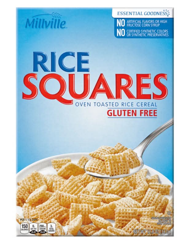 Millville Rice Squares Cereal (12.8 oz)