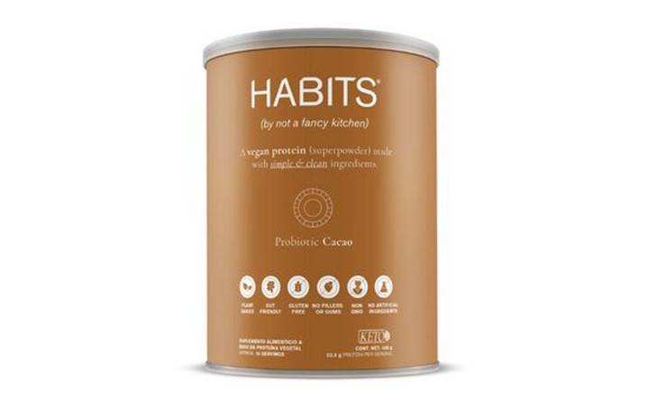 Proteína sabor cacao Habits 488g