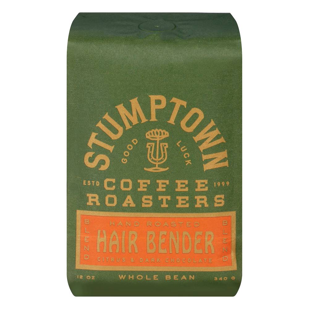 Stumptown Hair Bender Hand Roasted Whole Bean Coffee (12 oz)