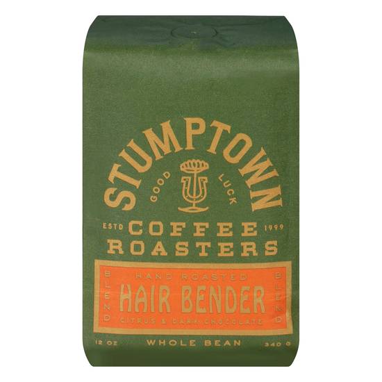 Stumptown Hair Bender Hand Roasted Whole Bean Coffee (12 oz)
