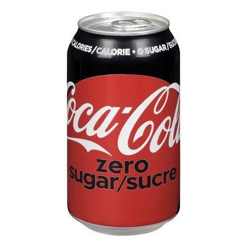 Coca-Cola Zero Sugar Soft Drink (355 ml)