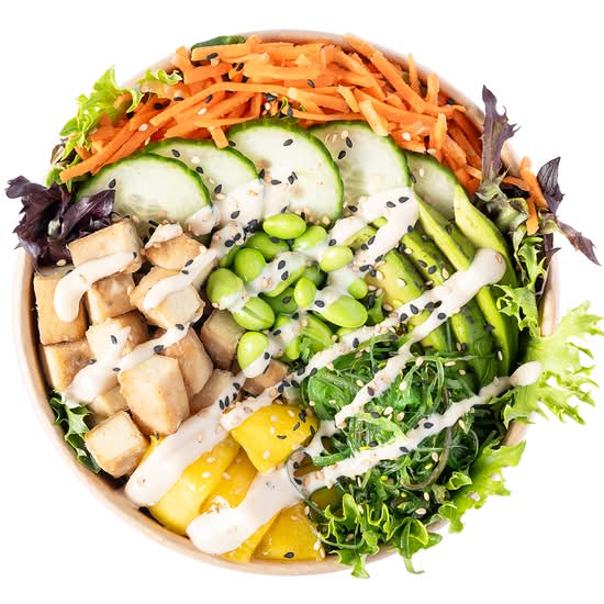 POKÉ VÉGÉTARIEN / VEGETARIAN POKE