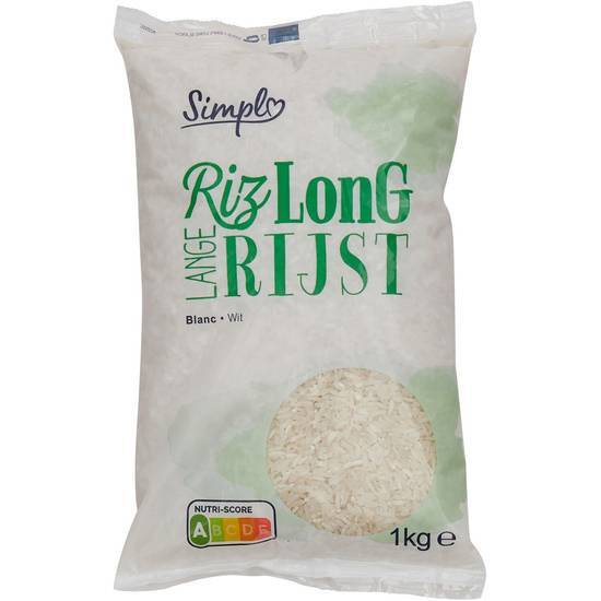 Simpl - Riz long blanc