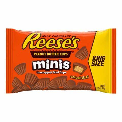 Reese'S Minis King Size 2.5oz