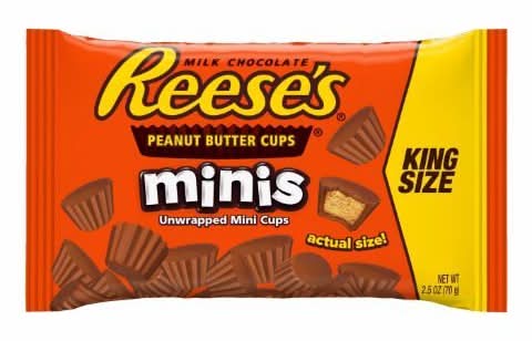 Reese's Minis King Size 2.5oz