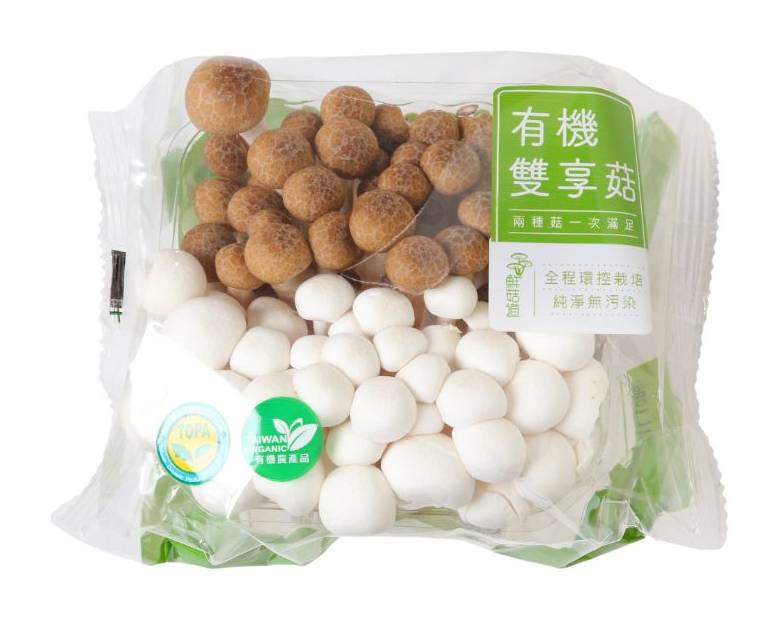 鮮菇道有機雙享菇-冷藏 | 150 g #00050181