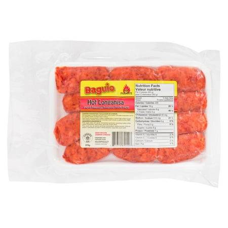 Baguio Hot Sweet Longanisa (375 g)