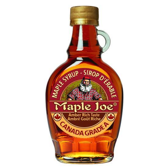 Maple joe sirop erable maple joe fv  ( 250 ml )