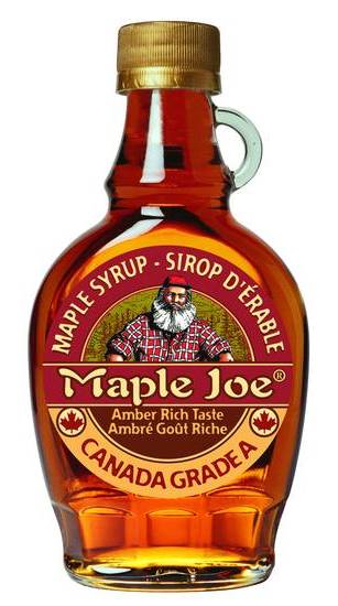 Maple joe sirop erable maple joe fv  ( 250 ml )