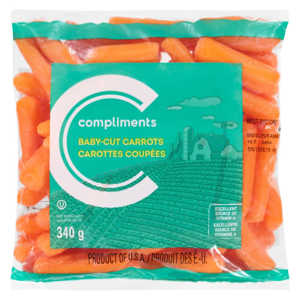 Compliments Carrots Mini Peeled