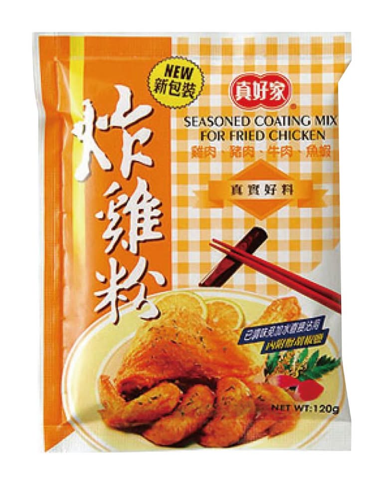 真好家 炸雞粉 (120 g)