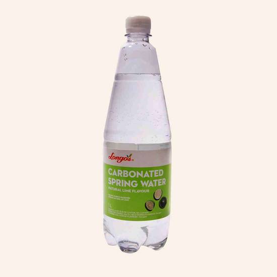 Longo's Sparkling Lime Water (1L)