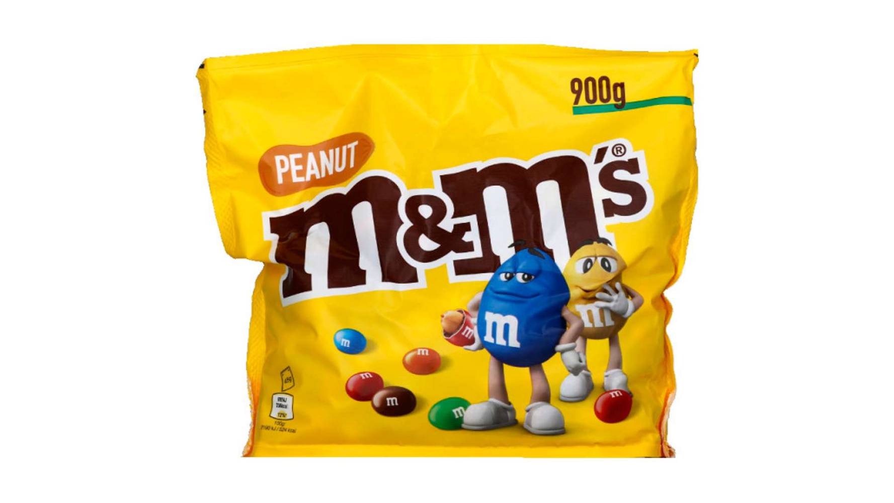 M&M's - Peanut bonbons chocolat au lait et cacahuètes
