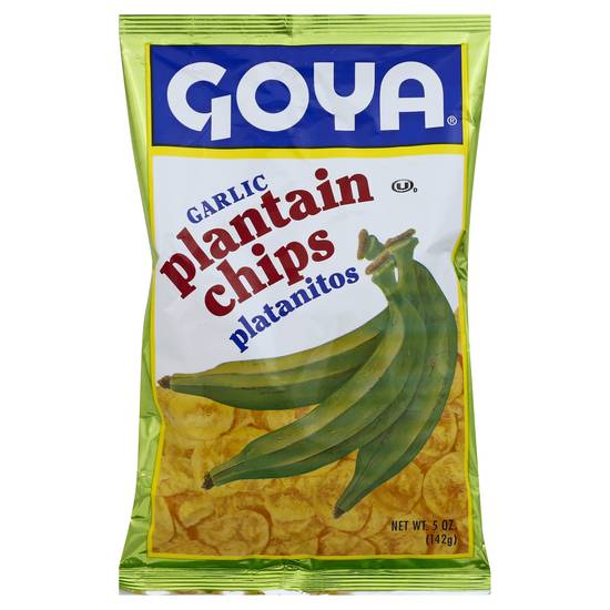 Goya Garlic Plantain Chips