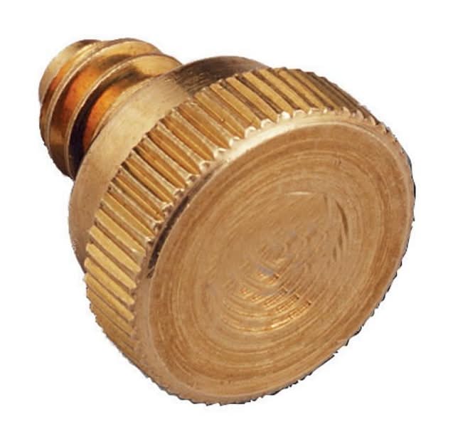Orbit Outdoor Brass Misting nozzle plug 3 -Pack