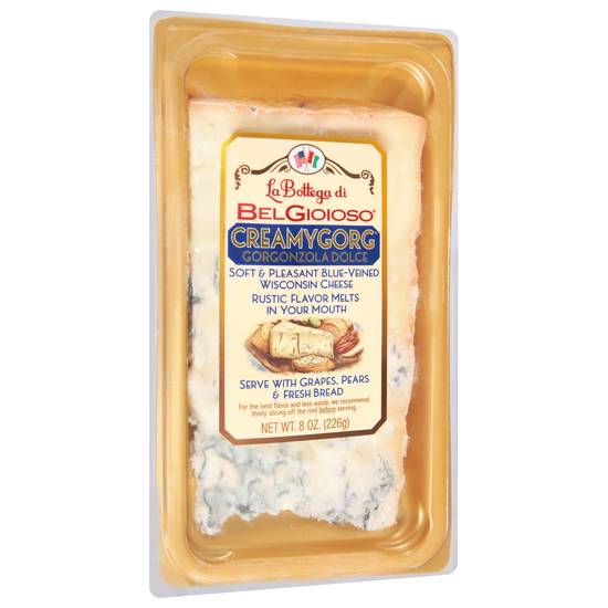 Belgioioso Creamy Gorgonzola Dolce Cheese (8 oz)