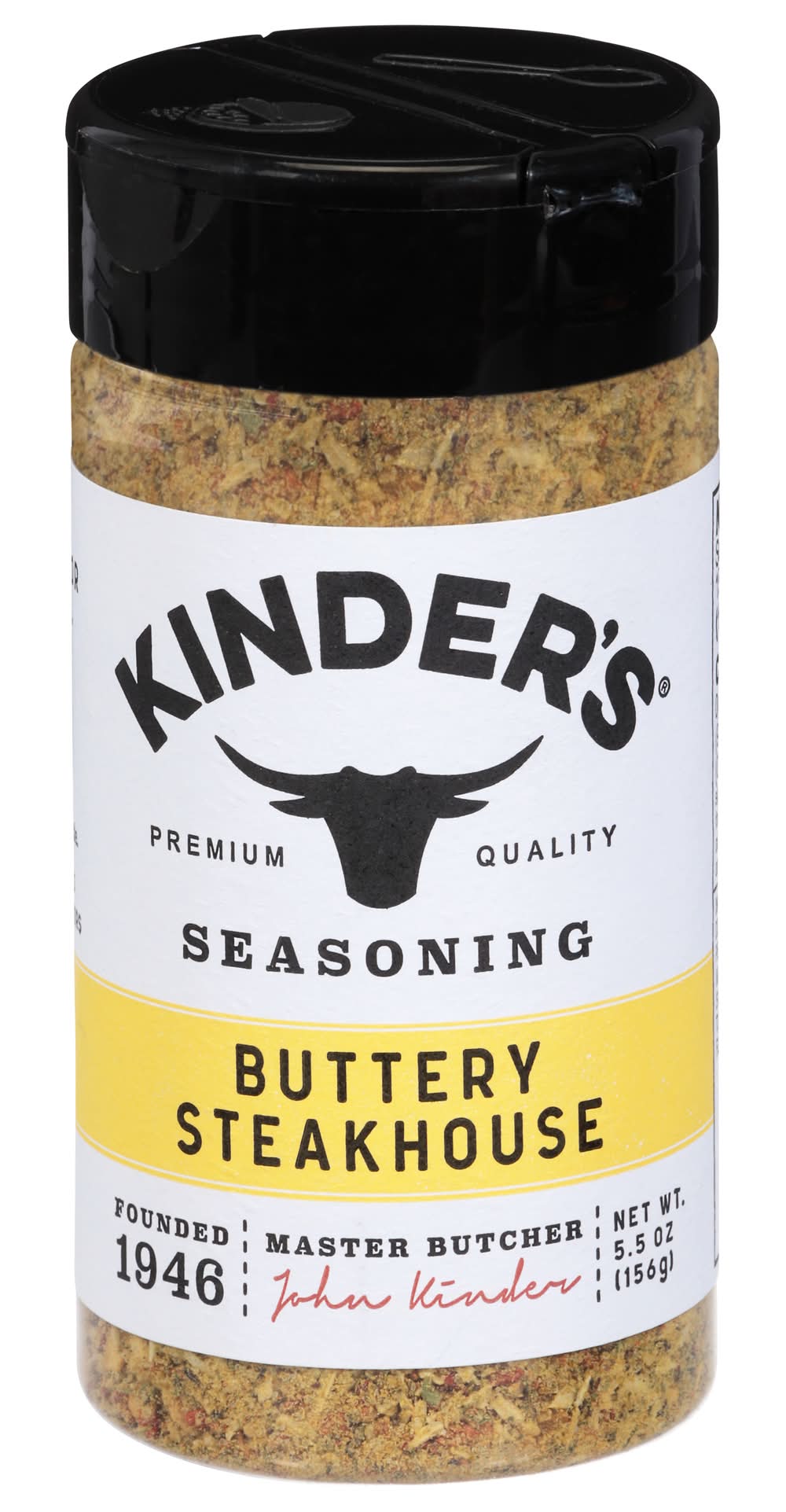 Kinder's Seasoning, Buttery Steakhouse (5.5 oz)