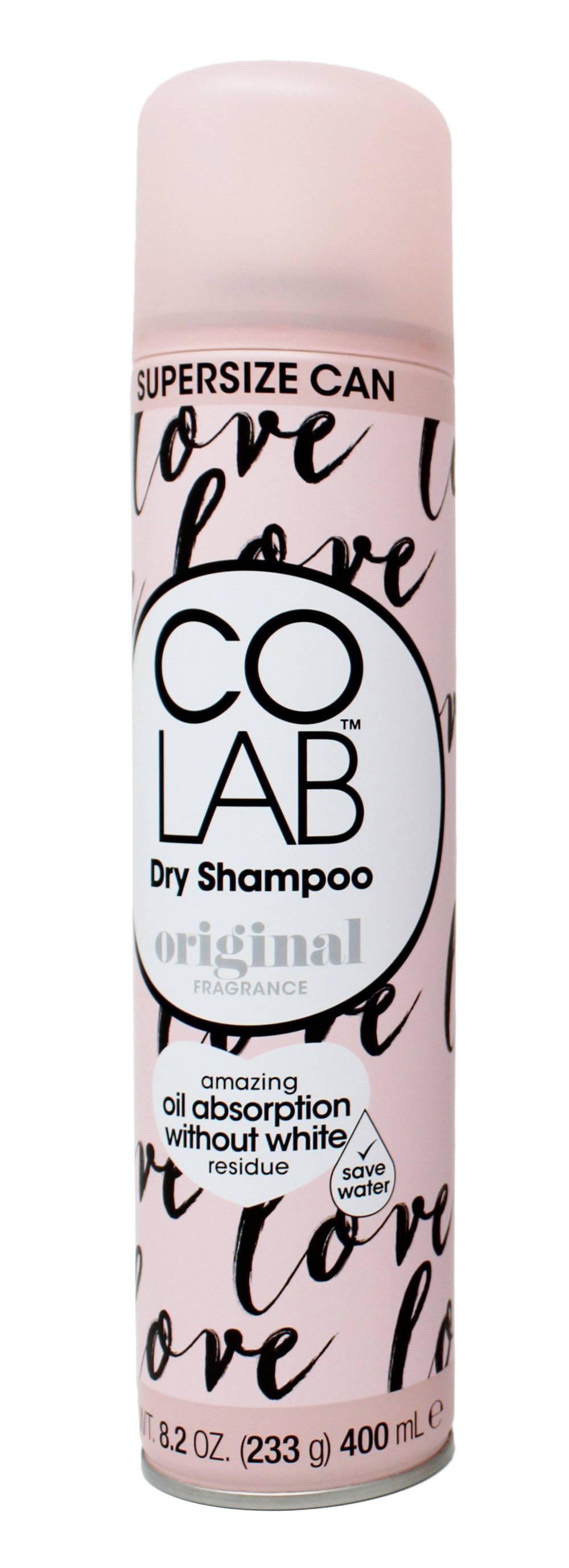 COLAB Invisible Dry Shampoo Orginal - 8.2 oz