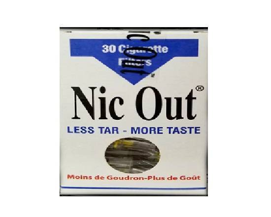 Nic-Out_Cigarette Filters- 30 Filters
