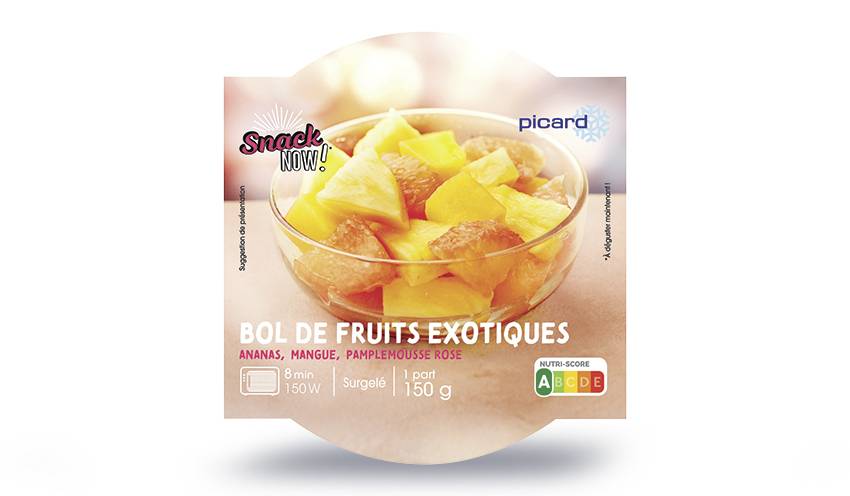 Bol de fruits exotiques