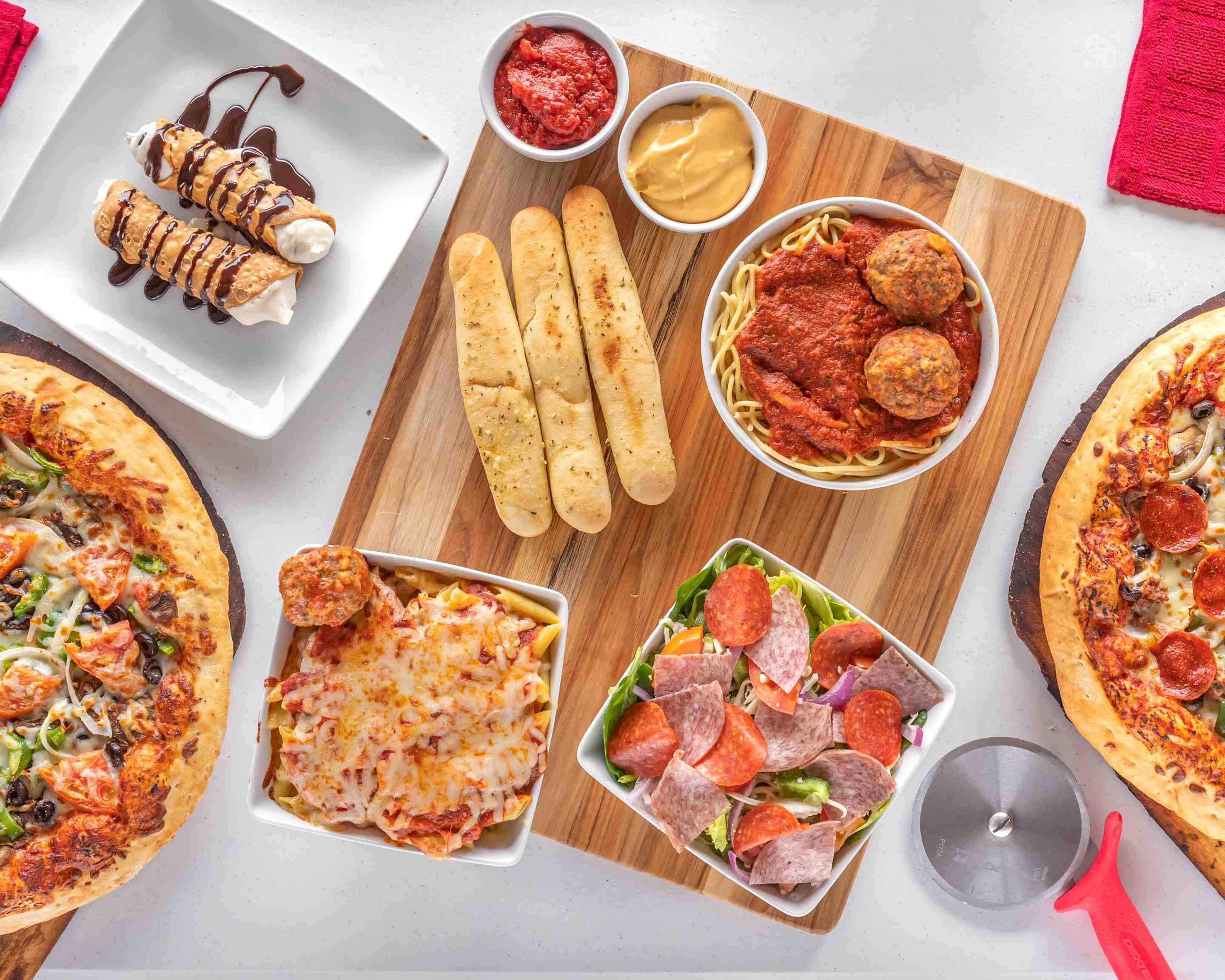 Order Bruno's Pizza Delivery in Granger | Menu & Prices | Uber Eats