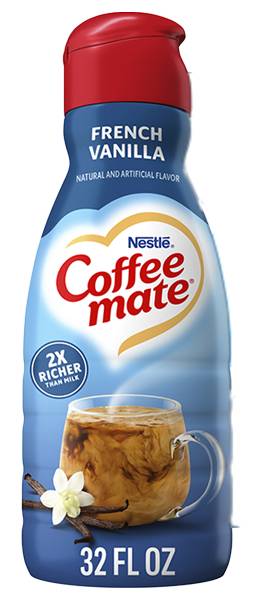 Coffee Mate French Vanilla Coffee Creamer 32 fl oz