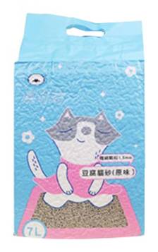 【臭味滾ODOUT】貓咪專用除臭貓砂(豆腐砂)7L*1入#20718220
