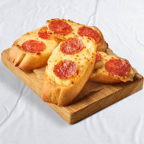 PIECZYWO CZOSNKOWE PEPPERONI