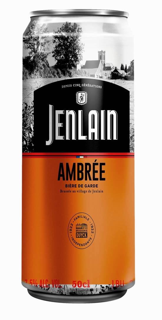 Jenlain - Bière ambrée l'originale (500 ml)
