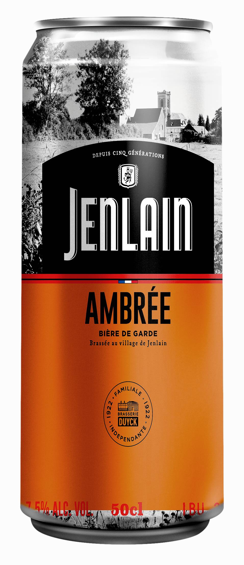 Jenlain - Bière ambrée l'originale (500ml)